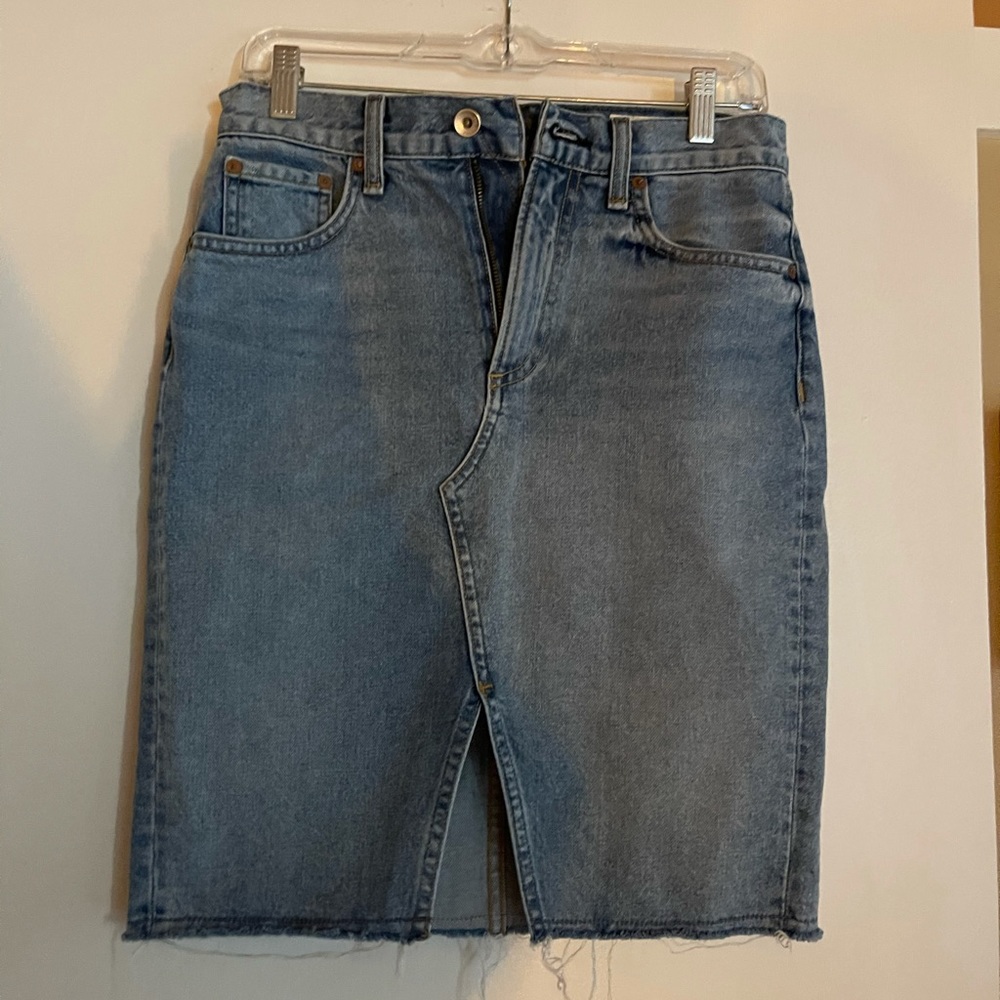 Rag and bond skirt